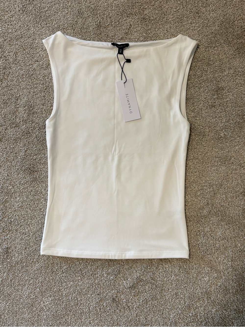 Dynamite Nola Sculpt Tank Top
